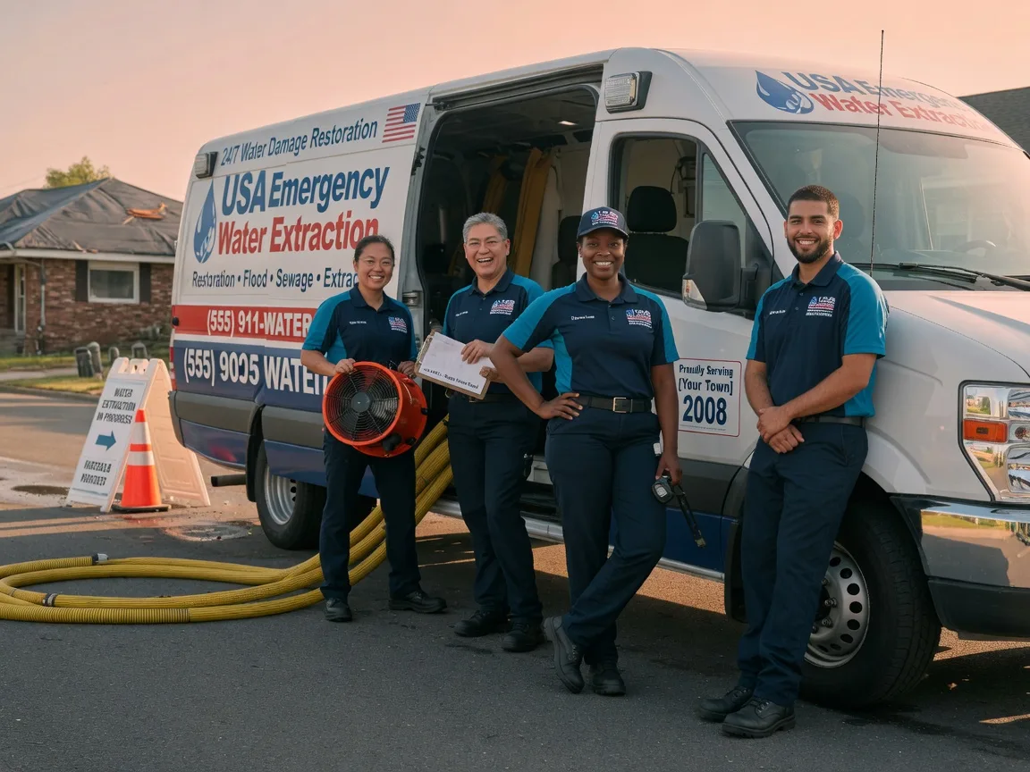 Emergency Water Removal company in Azle, TX